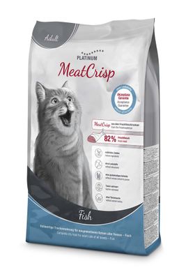 Platinum Cat MeatCrisp Adult Fish 3 kg