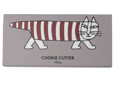 Kakform kattmotiv Lisa Larson