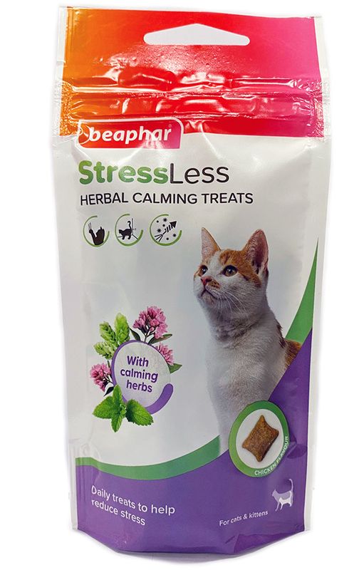 Calming lugnande kattgodis