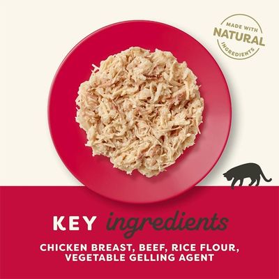 Applaws Chicken breast with beef 70g