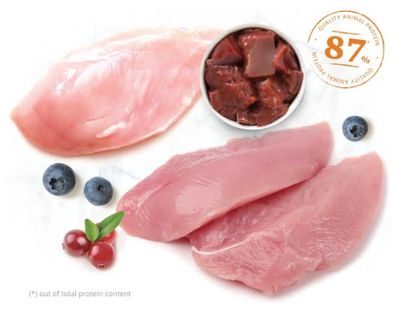 CatIt Adult Chicken & turkey 400g