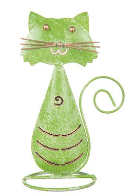 Prydnadskatt i hamrad plåt, pastell