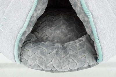 Kattigloo tipi grå-turkos