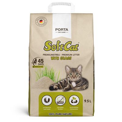 SoftCat 9,5 liter Eko kattsand