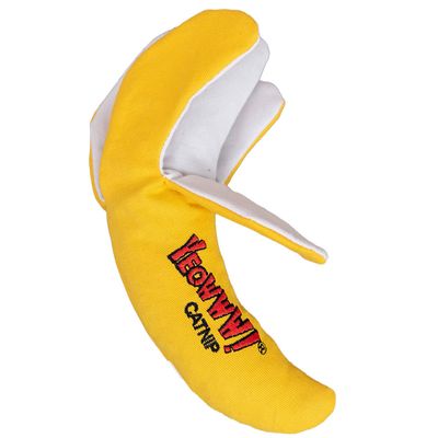 Kattleksak Yeowww Chi-cat-a Banana Peeled