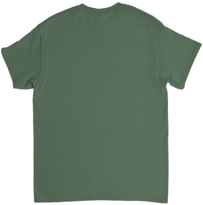 Supercat T shirt med tryck Coffee & Cat Grön XL