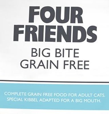 FourFriends BigBite Grainfree 2 kg