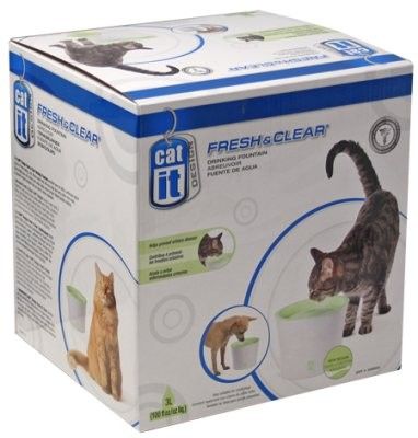 CatIt vattenfontän Fresh & Clear 3l