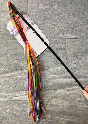 Kattvippa långa band