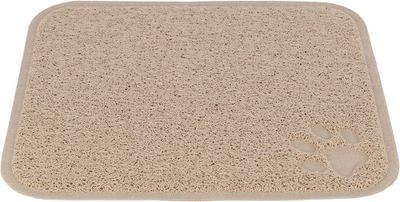 Matta till kattlåda Beige