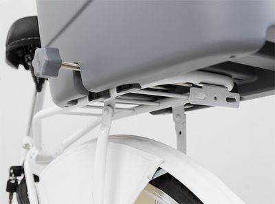 Cykelkorg för pakethållare (plast)