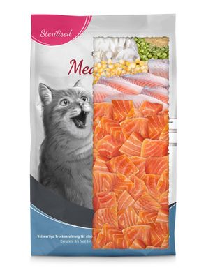Platinum Cat MeatCrisp Sterilised Fish 3 kg