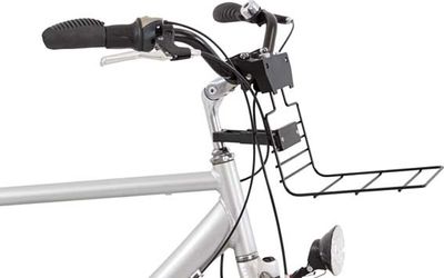 Extra fäste för cykelkorg/transportväska