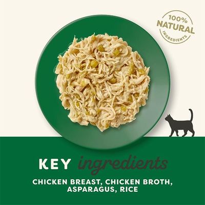 Applaws Chicken breast with Asparagus 70g