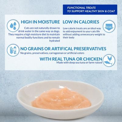 Churu Skin & Coat, Tuna and Scallop