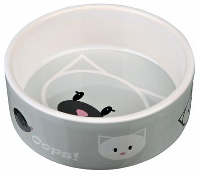 Kattmatskål Mimi Rosa