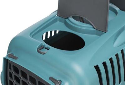 Transportbur Capri 2 Mörkgrå/Petrol