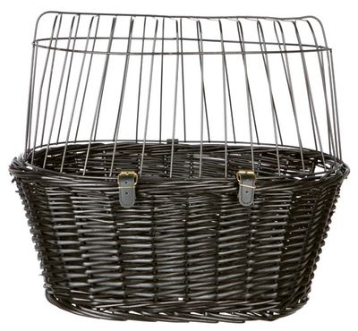Cykelkorg i rotting med dyna