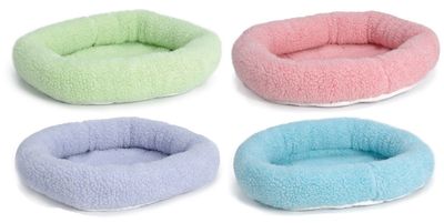 Rundbädd teddy (flera färger)