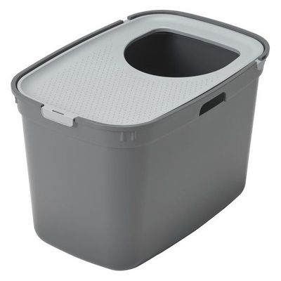 Top Cat kattlåda Cool Grey
