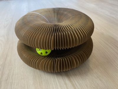 Kattleksak bollbana 1 Companion