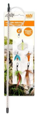 Kattleksak Vippa insekter, 5 hängen