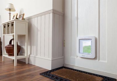 Kattlucka Sureflap microchip XL vit