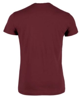 Supercat tshirt unisex Coffee Vinröd