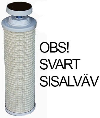 Kattens No.1 Mittpelare med takfäste svart
