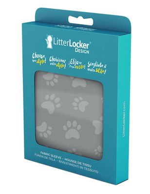 Litter Locker designöverdrag Paws