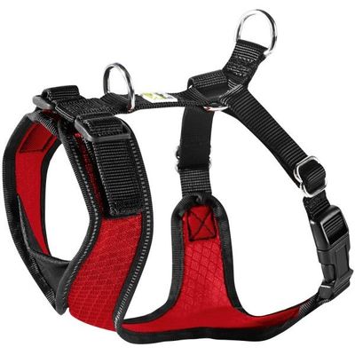 Kattsele Mjuk Vario Röd