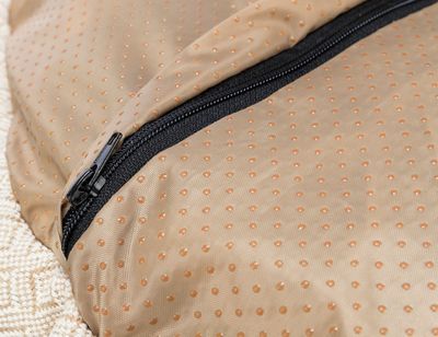 Boho kattsäng med kant