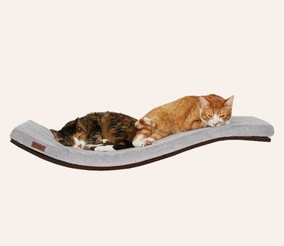 Cosy and Dozy Katthylla CHILL DELUXE Wenge