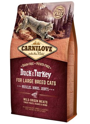 Carnilove Cat Anka & Kalkon 6 kg