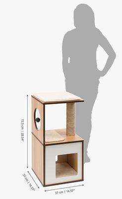 Klösmöbel Catit Vesper Box White