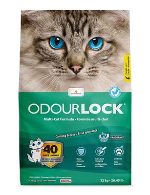 Kattsand OdourLock Calming Breeze 12 kg
