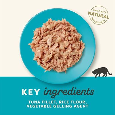 Applaws Tuna Fillet in jelly 70 g