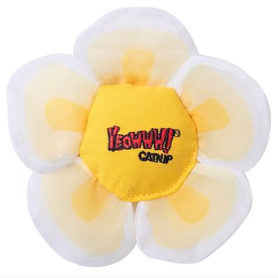 Yeowww Flower stark kattmynta Vit