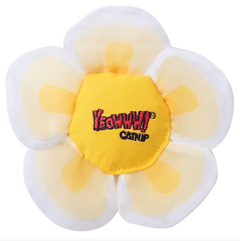 Yeowww Flower stark kattmynta Vit