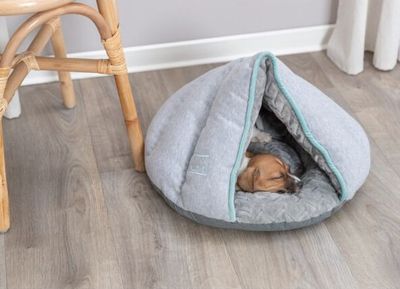 Kattigloo tipi grå-turkos