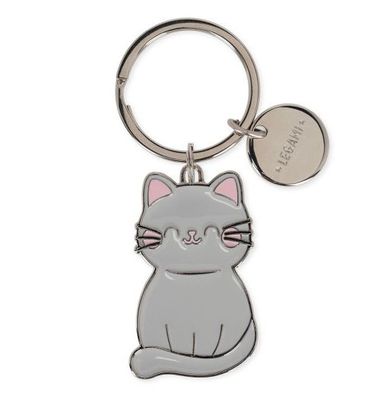 Nyckelring med katt - What a key ring!