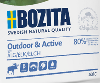 Bozita Outdoor & Active Elk 400 g