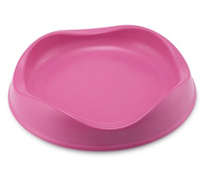 Becobowl Låg kant Eco Rosa