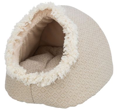 Boho igloo kattbädd