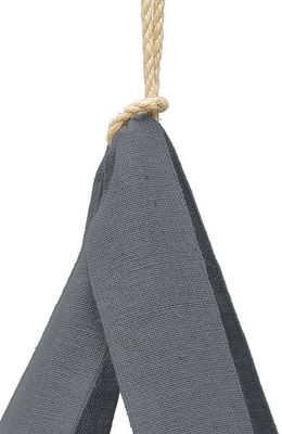 The Cat's Trapeze ljusgrå jute - 3 våningar