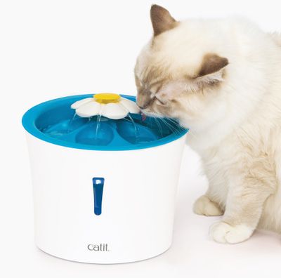 CatIt vattenfontän extra pump LED Flower