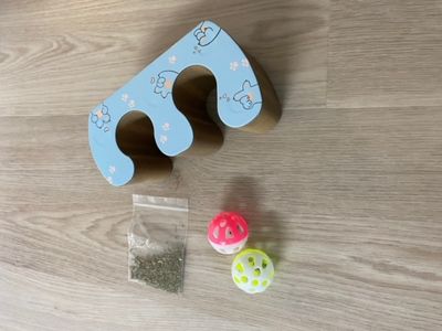 Kattleksak bollbana 2 Companion