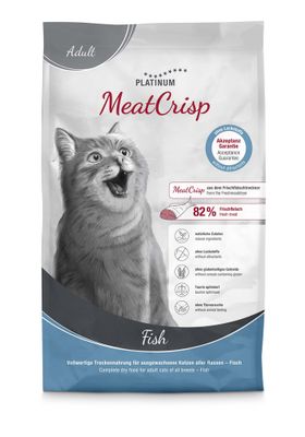 Platinum Cat MeatCrisp Adult Fish 3 kg