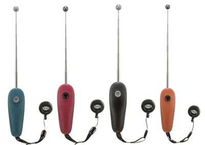 Klicker med target stick