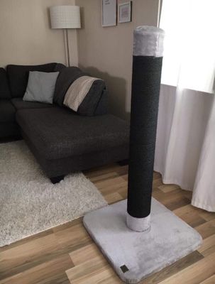 Klösstolpe Grand grå - Stor 115 cm!